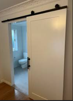 MOD: Bathroom Door Widing